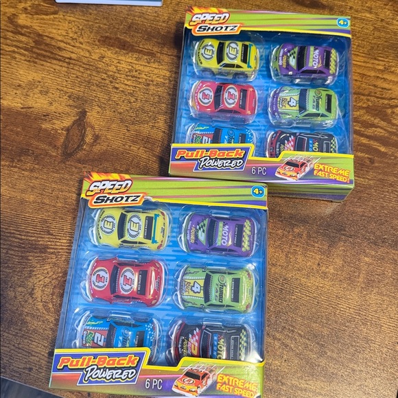 Turbo Racer Toy Cars Pull Back Cars - Picture 4 of 4